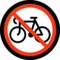 No Bicycles emoji on Microsoft